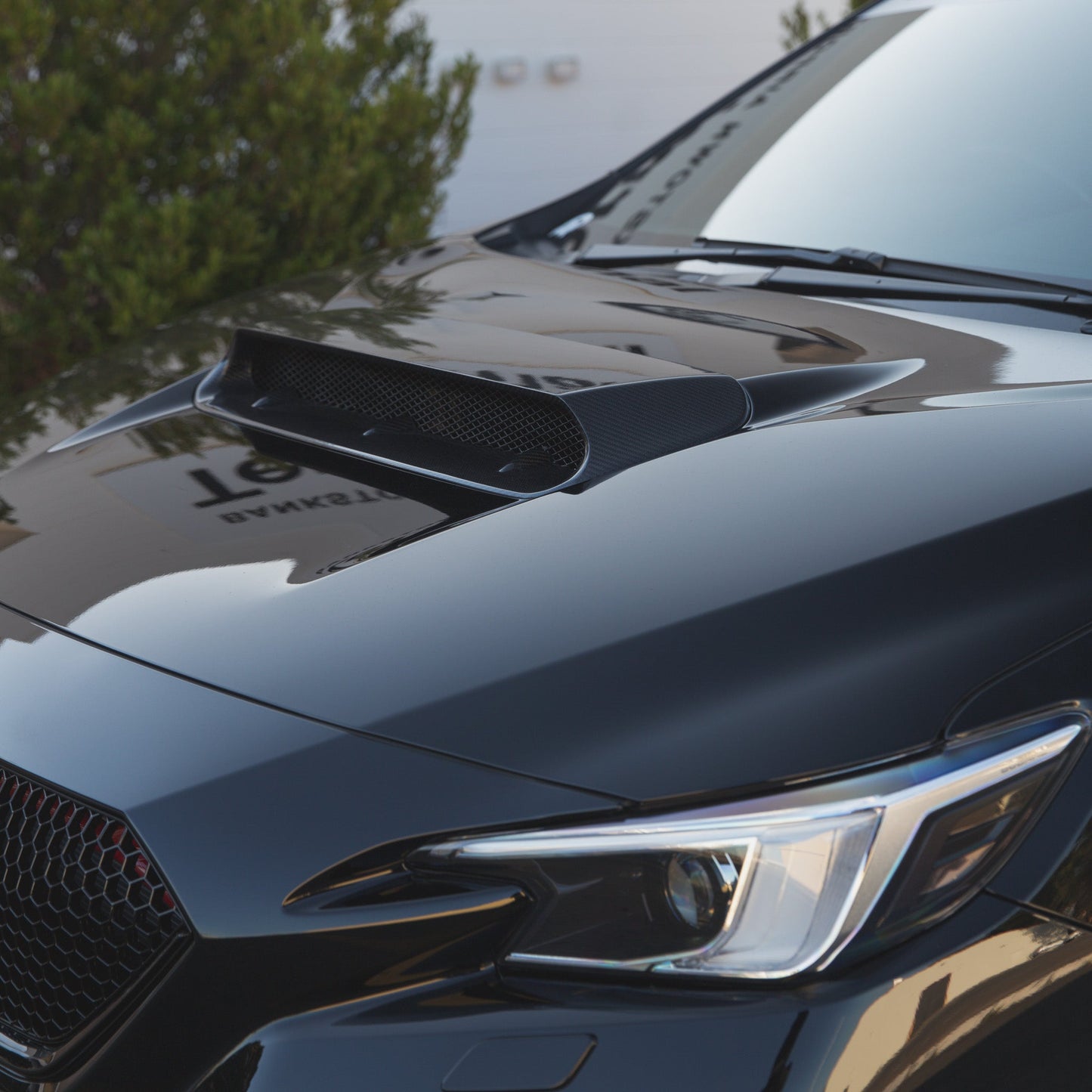DMAKER D-Spec V3 Enlarged Bonnet Scoop For 2022+ Subaru WRX VB/VN [Carbon Fibre]