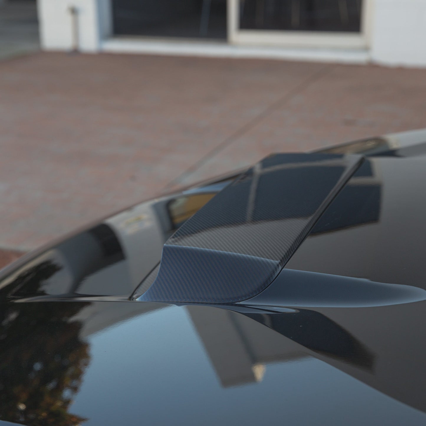 DMAKER D-Spec V3 Enlarged Bonnet Scoop For 2022+ Subaru WRX VB/VN [Carbon Fibre]