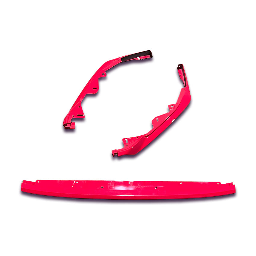 DMAKER STI-Spec Front Lip / Under Spoiler (3-Piece) for Subaru WRX (VB) 2022-2025