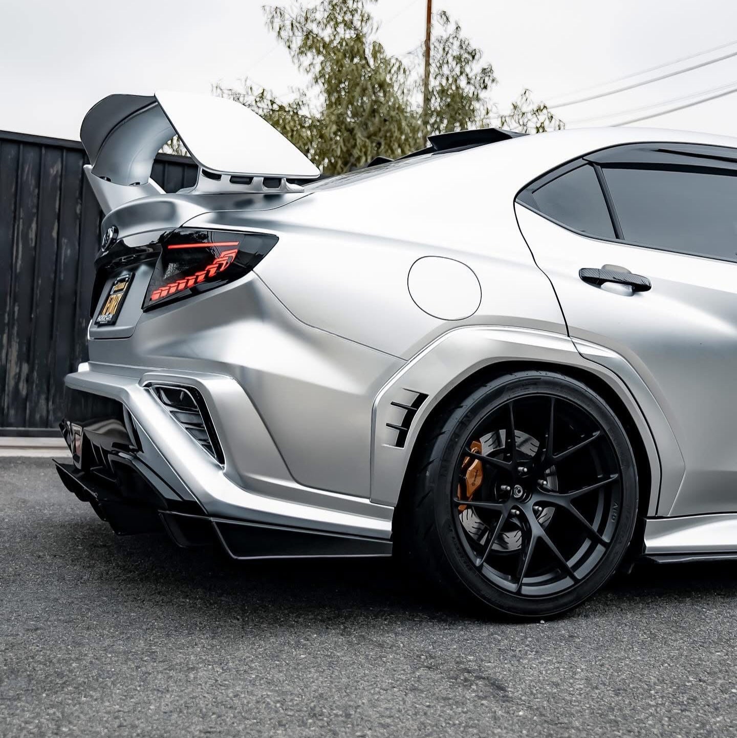 AEROFLOW DYNAMICS AFD GT-2 18" Wheels (Forged 6061-T6) For 2022+ Subaru WRX VB/VN