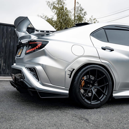 AEROFLOW DYNAMICS AFD GT-2 18" Wheels (Forged 6061-T6) For 2022+ Subaru WRX VB/VN