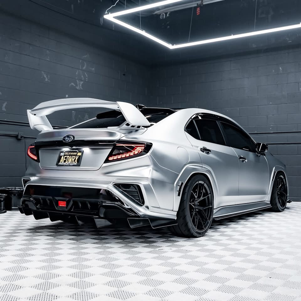 AEROFLOW DYNAMICS AFD GT-2 18" Wheels (Forged 6061-T6) For 2022+ Subaru WRX VB/VN