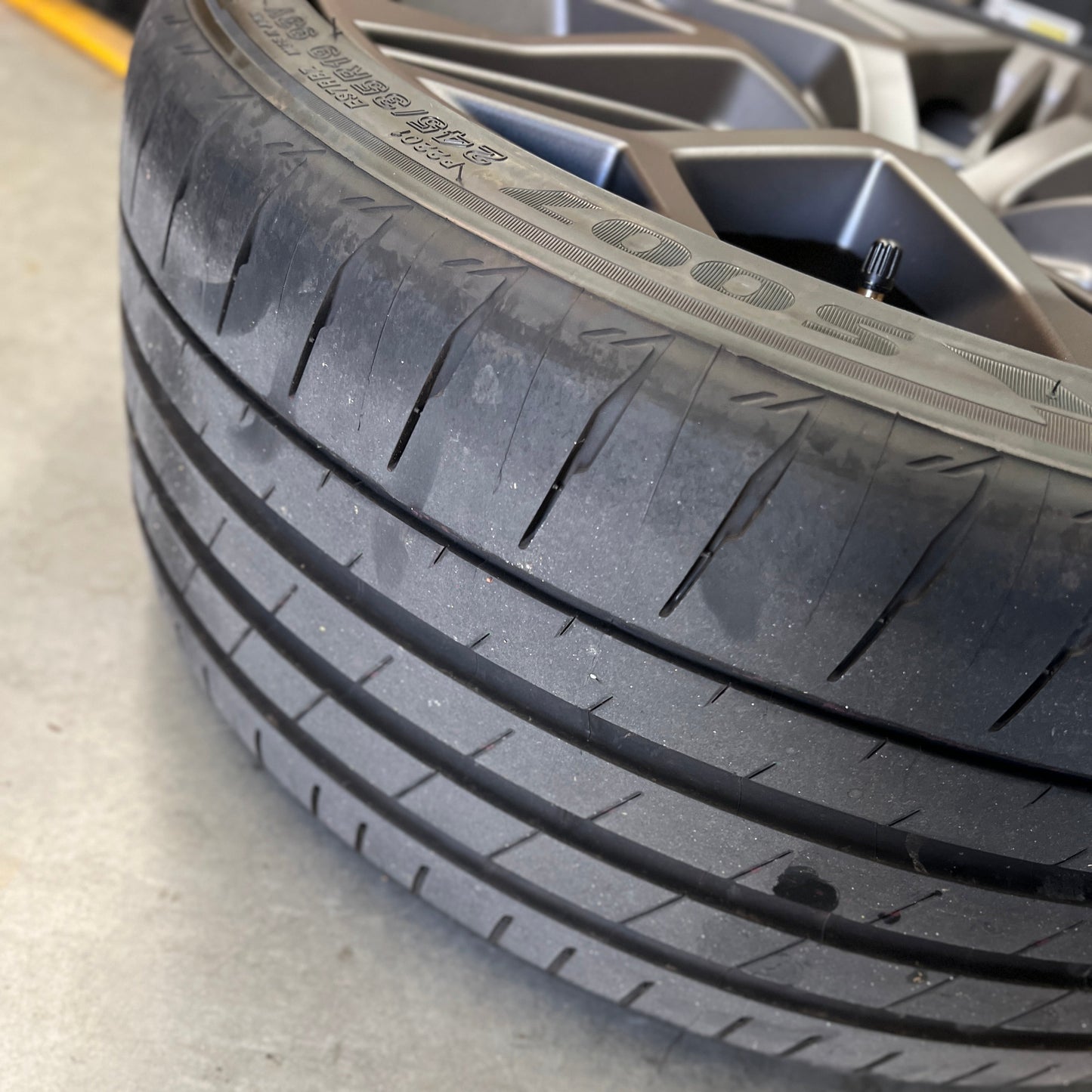 Genuine OEM 19" Spec B Wheels & Tyres (Used) for Subaru WRX VB 2022+ (Part Number: B3110VC12XX)