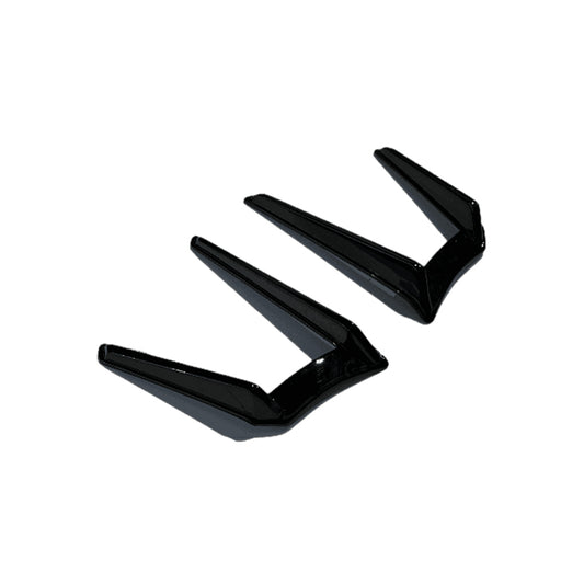 DMAKER D-Spec Front Canards (V2) for Subaru WRX (VB) & WRX Sportswagon (VN) 2022-2025