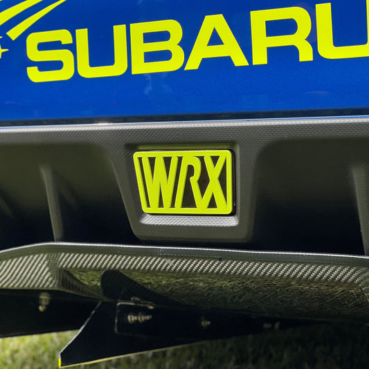 EG Workshop Rear Brake Fog Light Cover for Subaru WRX VB 2022-2025