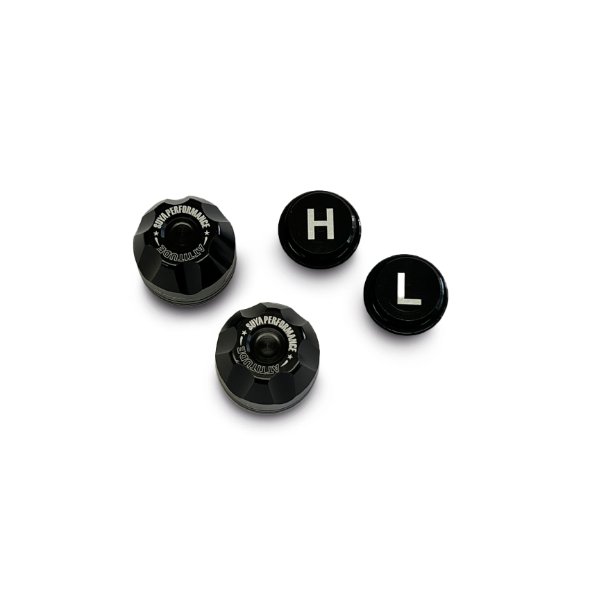 SUYA Engine Bay Aluminum Alloy A/C Line Cap Kit For Subaru BRZ/Levorg/WRX & Other Models