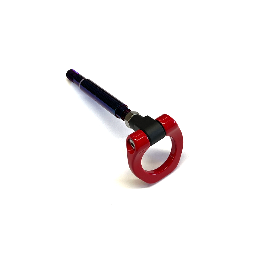 SUYA Front/Rear Tow Hook (Swivel Joint Design) For Subaru BRZ/Levorg/WRX & Other Models
