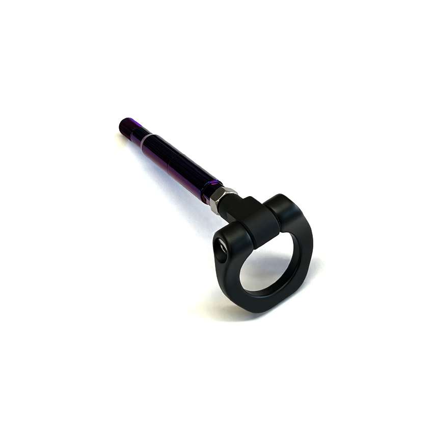 SUYA Front/Rear Tow Hook (Swivel Joint Design) For Subaru BRZ/Levorg/WRX & Other Models