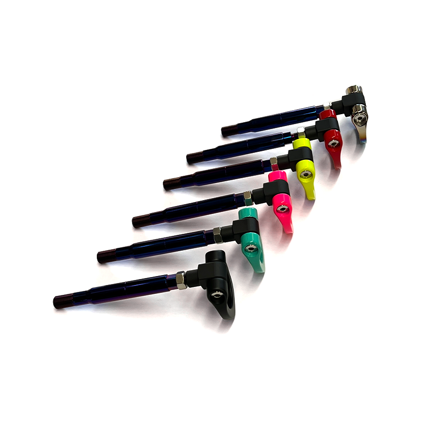 SUYA Front/Rear Tow Hook (Swivel Joint Design) For Subaru BRZ/Levorg/WRX & Other Models