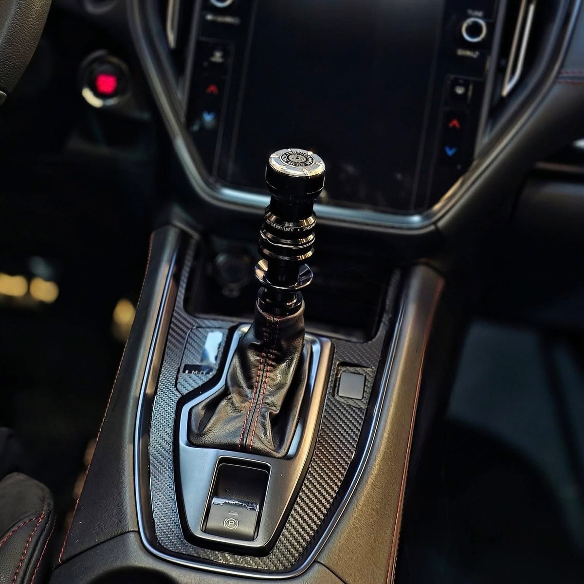 SUYA Car Supplies - Shifter - Metal Shift Knob & Covers (Manual Transmission)