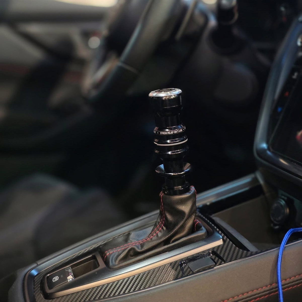 SUYA Car Supplies - Shifter - Metal Shift Knob & Covers (Manual Transmission)
