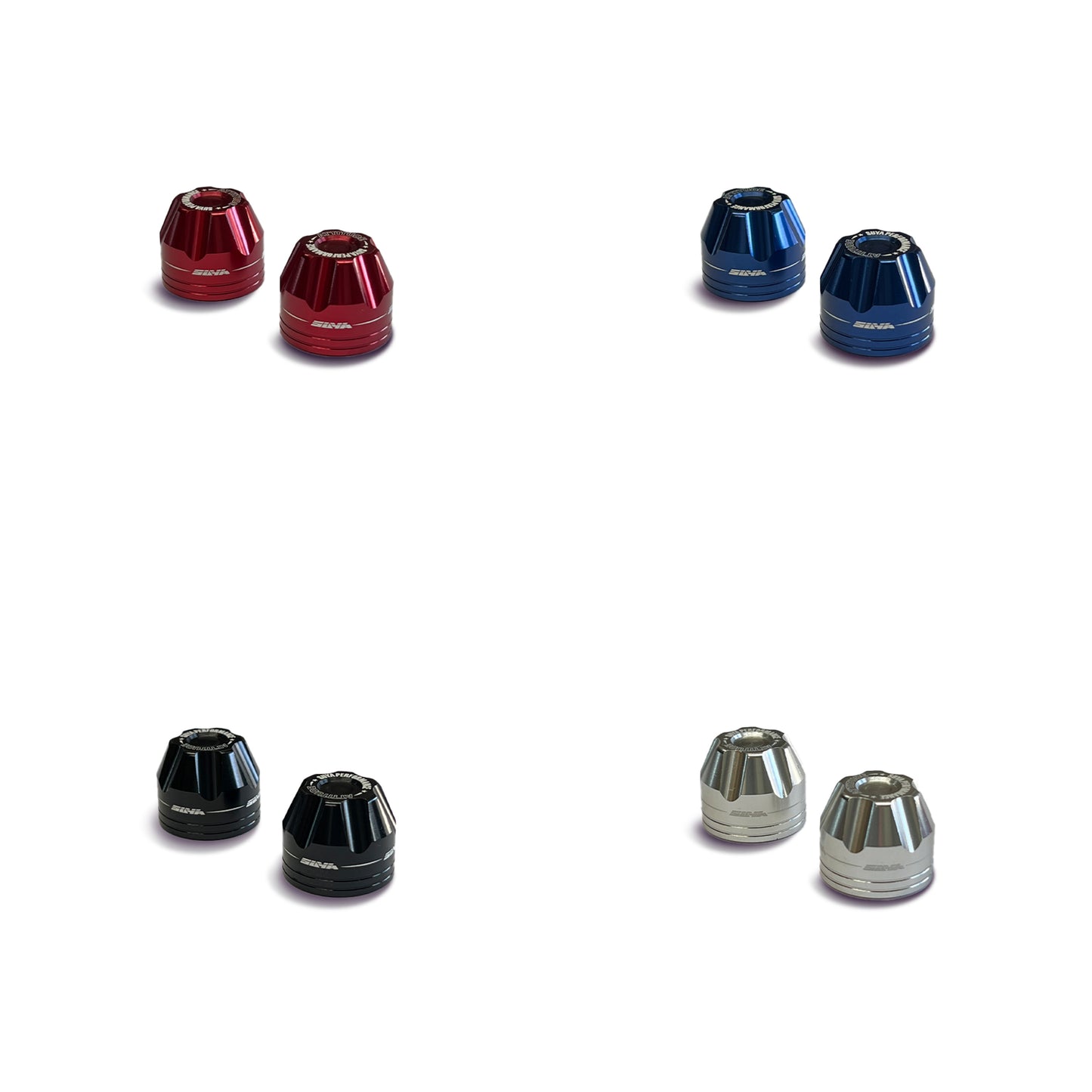 SUYA Engine Bay Aluminum Alloy A/C Line Cap Kit For Subaru BRZ/Levorg/WRX & Other Models