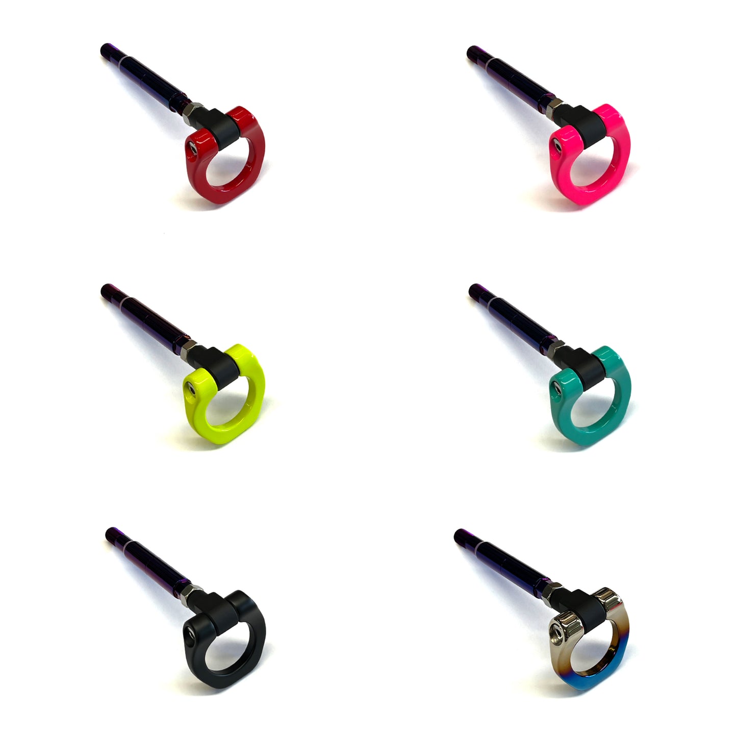 SUYA Front/Rear Tow Hook (Swivel Joint Design) For Subaru BRZ/Levorg/WRX & Other Models