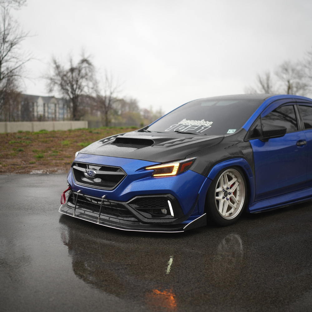 Auto Revitalization Dynamic LED Sequential Turn Signal Headlights for Subaru WRX (VB) & WRX Sportswagon (VN) 2022-2025