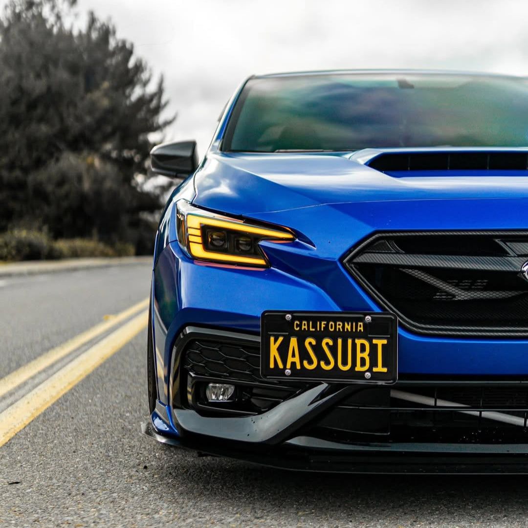 Auto Revitalization Dynamic LED Sequential Turn Signal Headlights for Subaru WRX (VB) & WRX Sportswagon (VN) 2022-2025