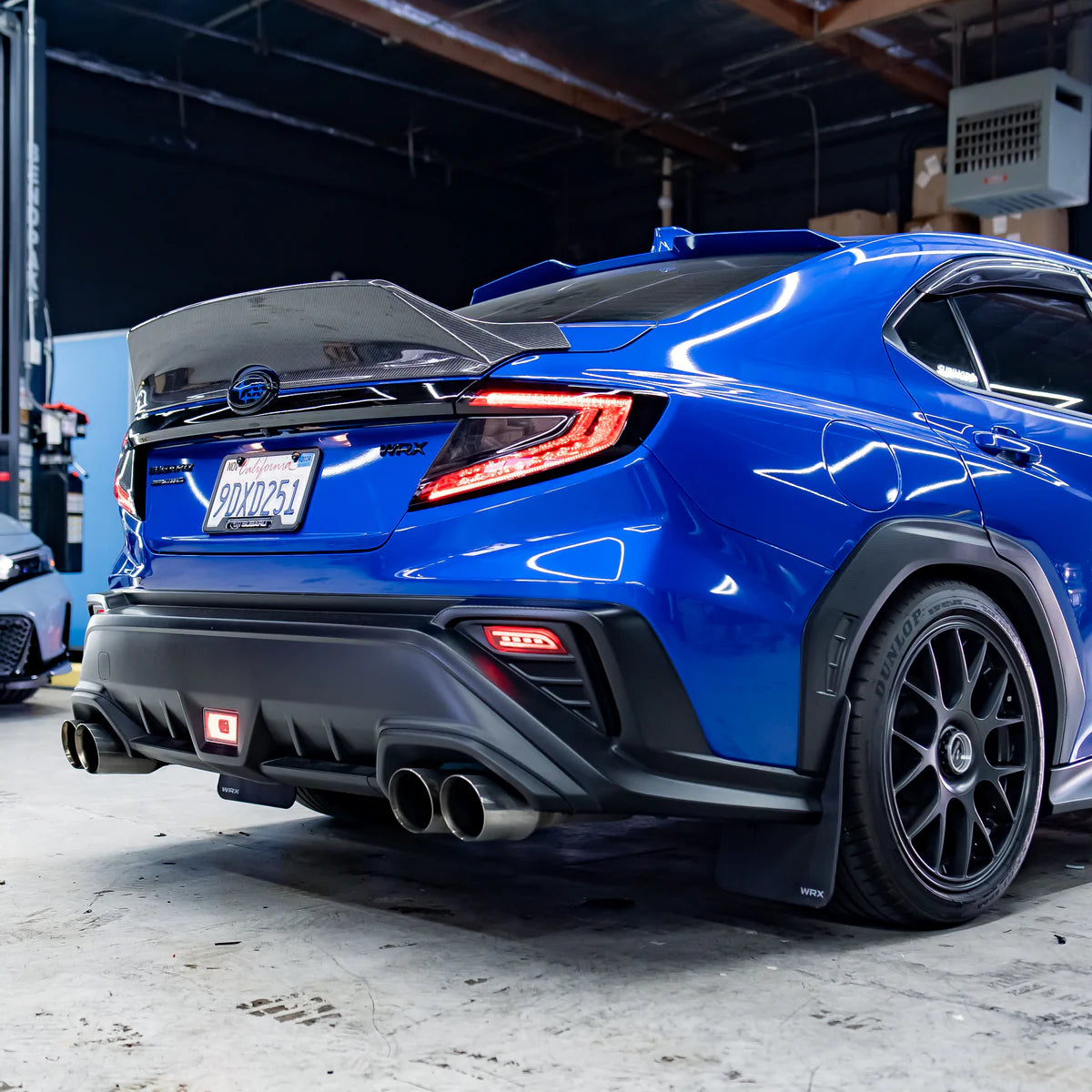 AFD Kogeki-Spec V5 Duckbill Spoiler for Subaru WRX (VB) 2022-2025