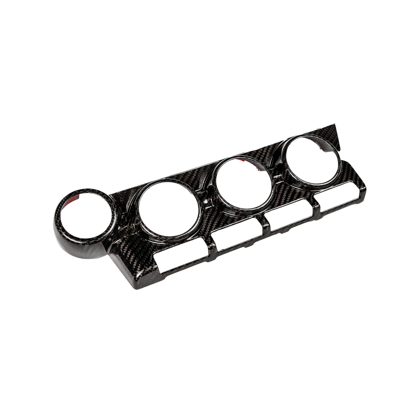 FloKraft Dry Carbon Fibre Centre Knob Panel Cover for Subaru BRZ (ZD8) / Toyota GR86 (ZN8) 2022+