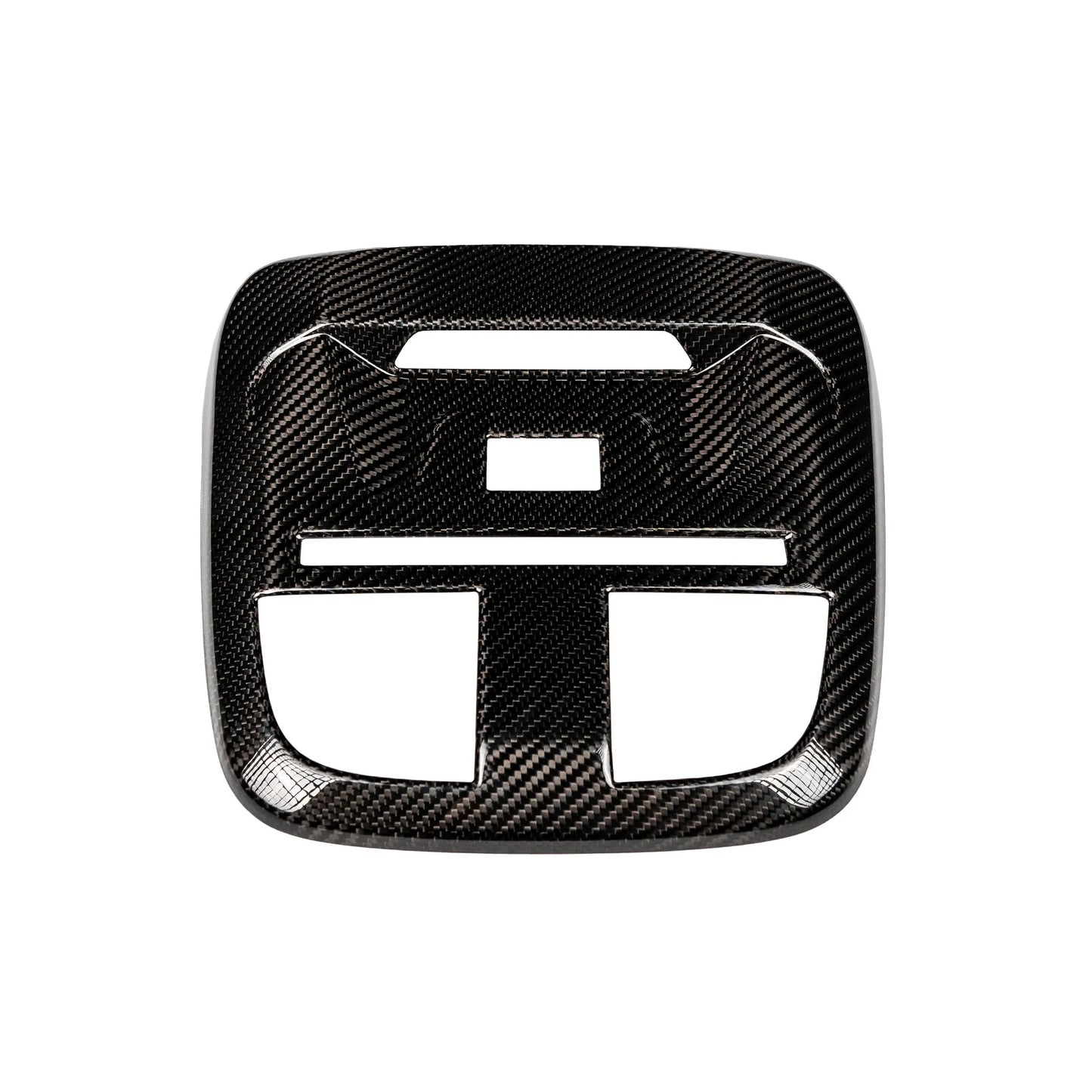 FloKraft Dry Carbon Fibre Overhead Map Light Cover (to suit Non-Eyesight Models) for Subaru BRZ (ZD8) / Toyota GR86 (ZN8) 2022+
