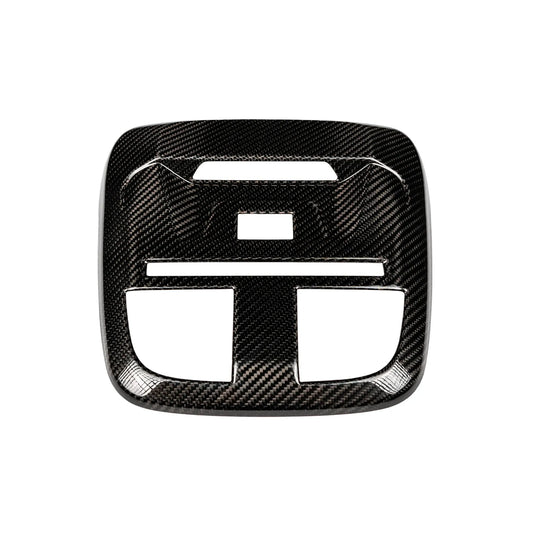 FloKraft Dry Carbon Fibre Overhead Map Light Cover (Non-Eyesight Models) for Subaru BRZ (ZD8) & Toyota GR86 (ZN8) 2022-2026