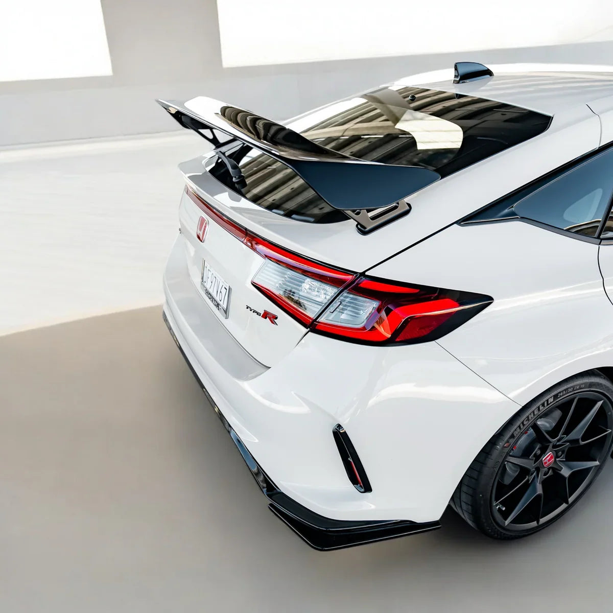AFD S-Spec (V2) Rear Side Spats / Under Spoilers for Honda Civic Type R (FL5) 2023-2027