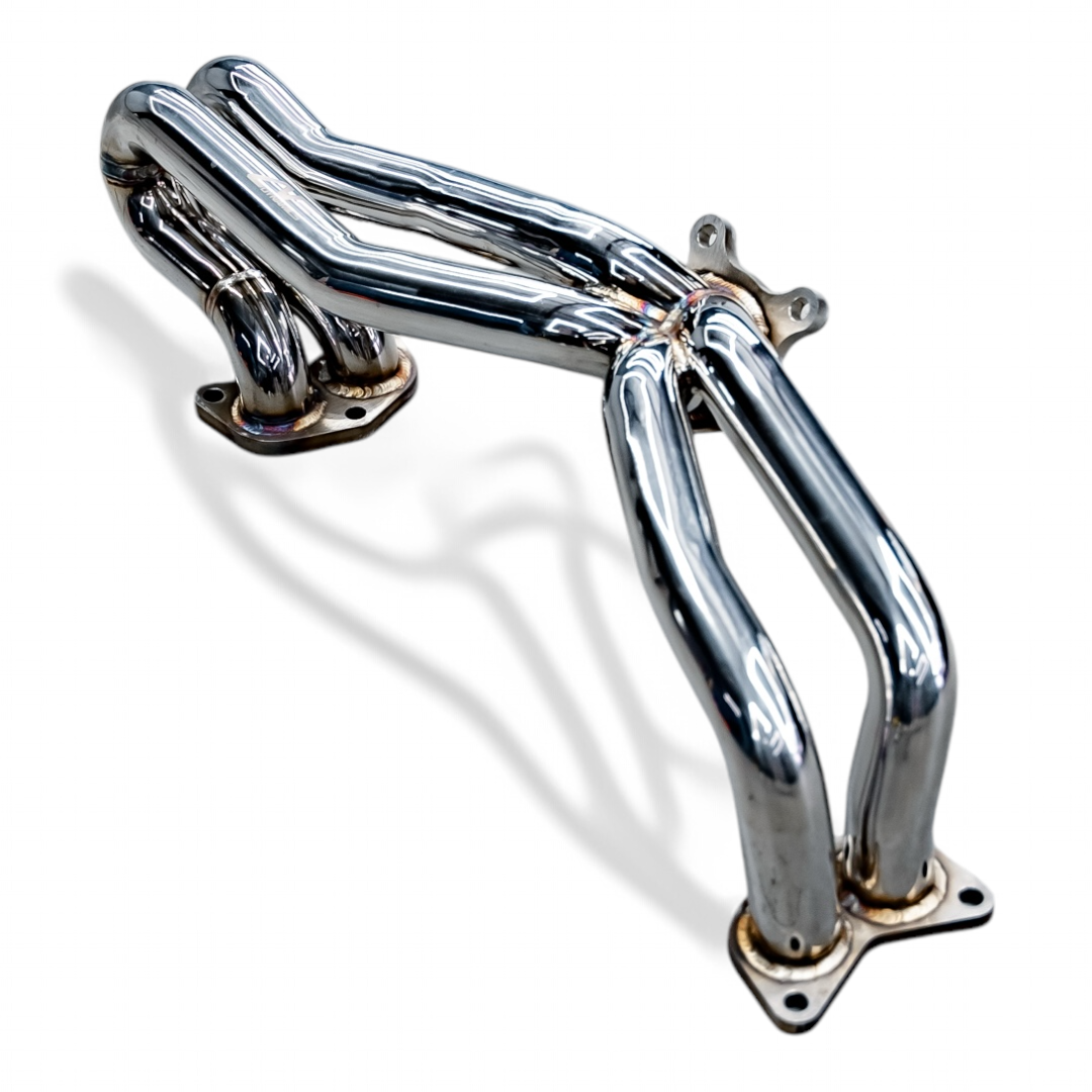 Aeroflow Dynamics Stainless Steel Unequal Length Header for Subaru WRX VB 2022+