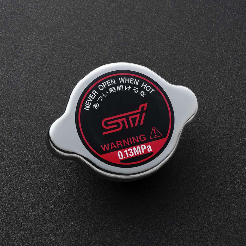 Genuine STI Radiator Cap for Subaru BRZ/Levorg/WRX & Other Models (Part Number: ST45137ST0XX)