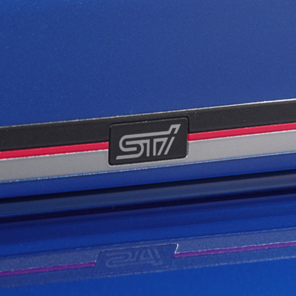 Genuine STI Tailgate Garnish (Combi) for Subaru WRX VN 2022+ (Part Number: ST91042VR0XX)