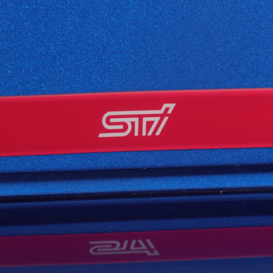 Genuine STI Tailgate Garnish (Cherry Red) for Subaru WRX VN 2022+ (Part Number: ST91042VR0XX)