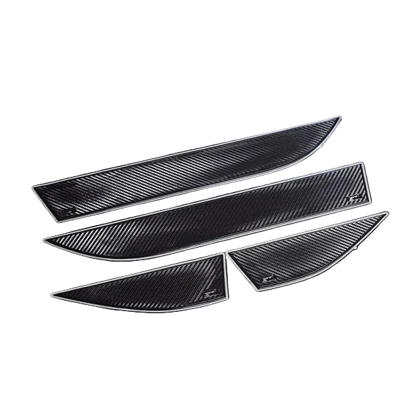 Genuine Accessories - STI Parts - Door Inner Protector (Type A) for Subaru WRX / STI & Other Models