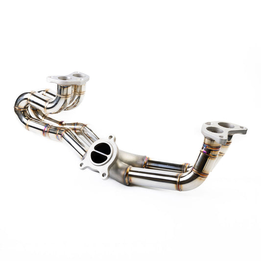 Aeroflow Dynamics Stainless Steel Unequal Length Header for Subaru WRX VB 2022+