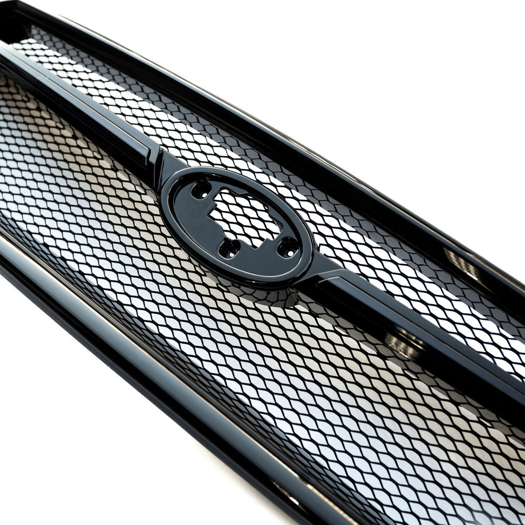 DMAKER VS-Spec Front Mesh Grille for Subaru WRX VB Sedan / VN Sportswagon 2022+ [Paint Matched]