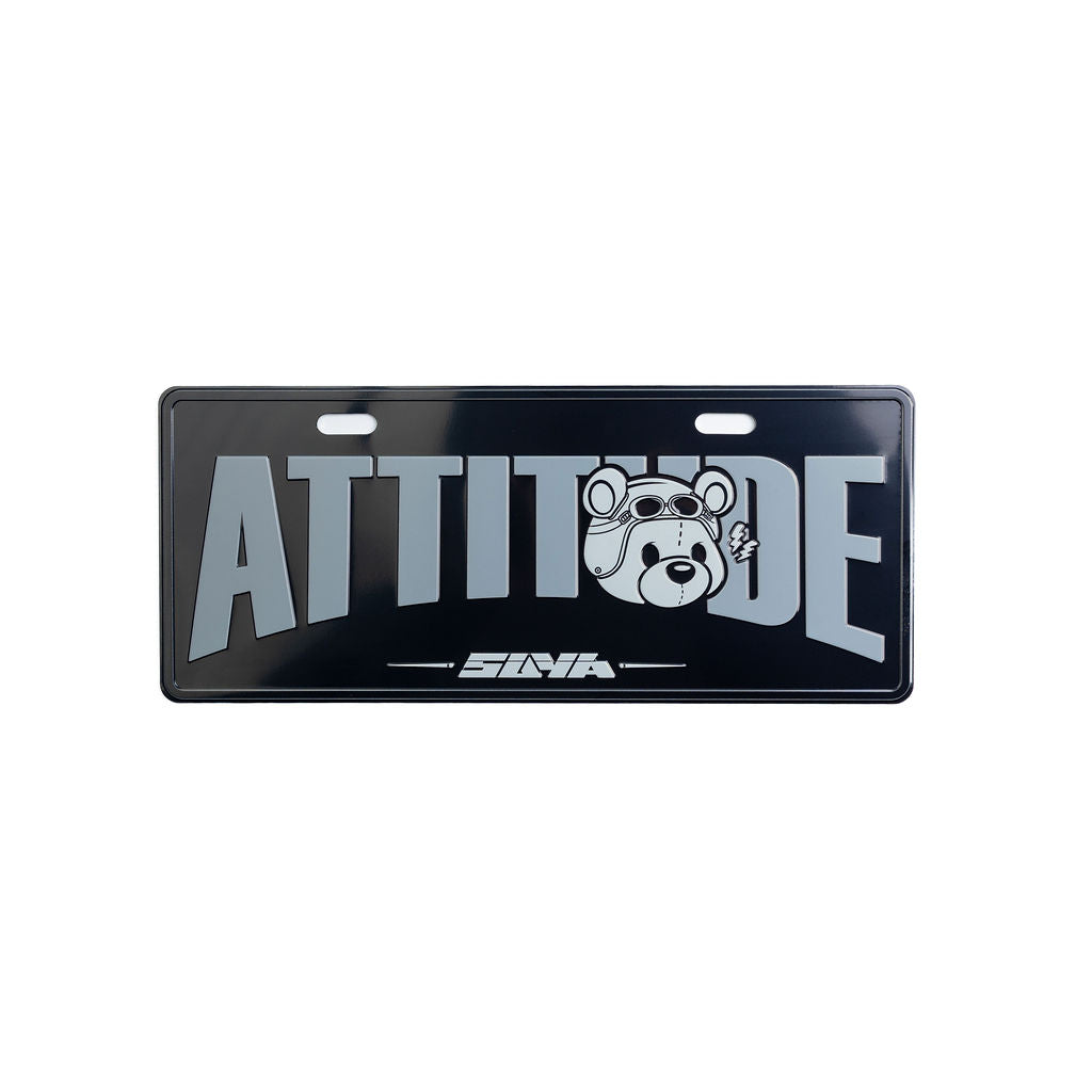 SUYA Car Supplies - Exterior - Number Plate Aluminium Covers - "SUYA Attitude"