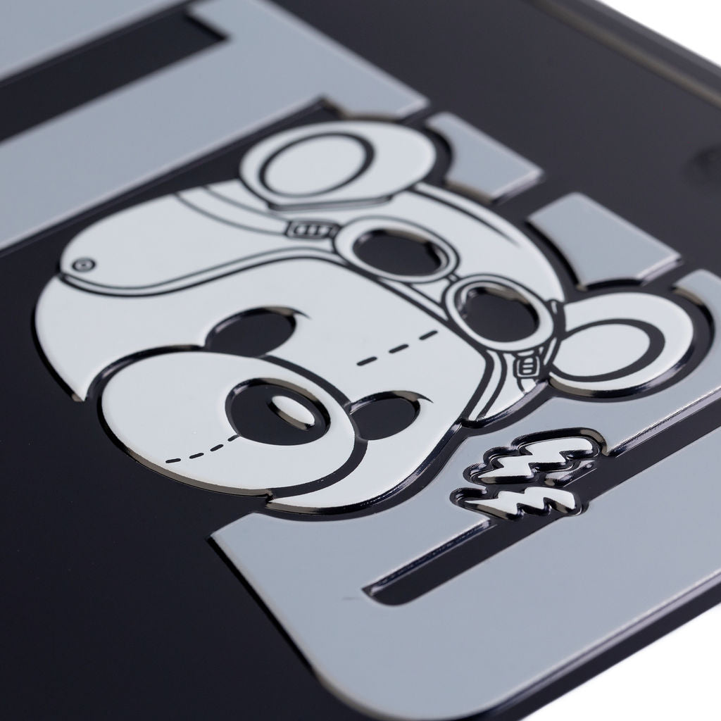 SUYA Car Supplies - Exterior - Number Plate Aluminium Covers - "SUYA Attitude"