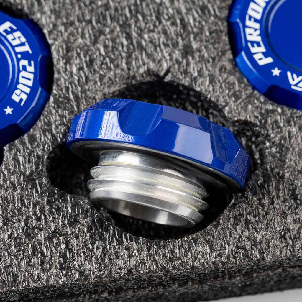 SUYA Car Supplies - Engine Bay - Oil Caps (Painted) for Subaru BRZ / Levorg / WRX & Other Models