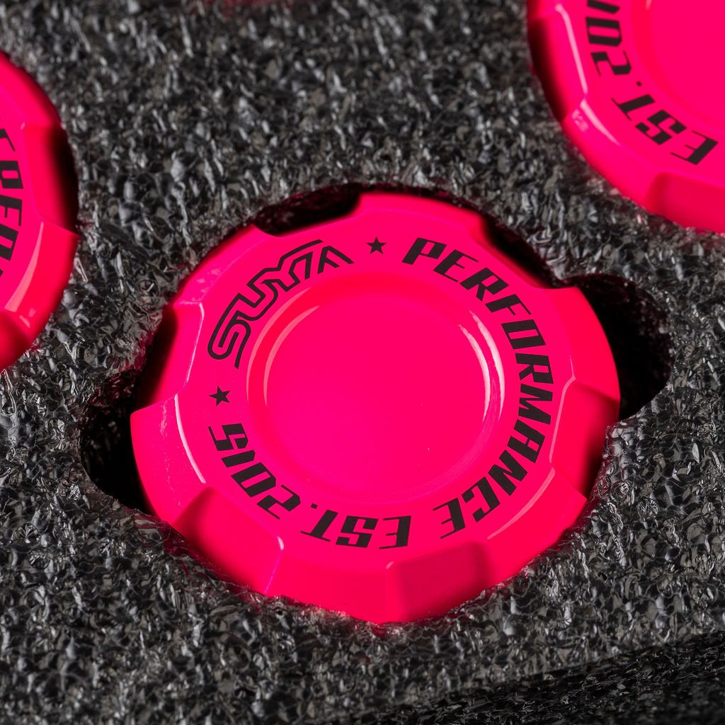 SUYA Car Supplies - Engine Bay - Oil Caps (Painted) for Subaru BRZ / Levorg / WRX & Other Models