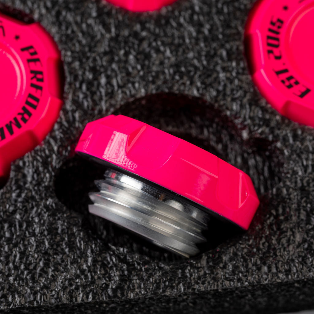 SUYA Car Supplies - Engine Bay - Oil Caps (Painted) for Subaru BRZ / Levorg / WRX & Other Models