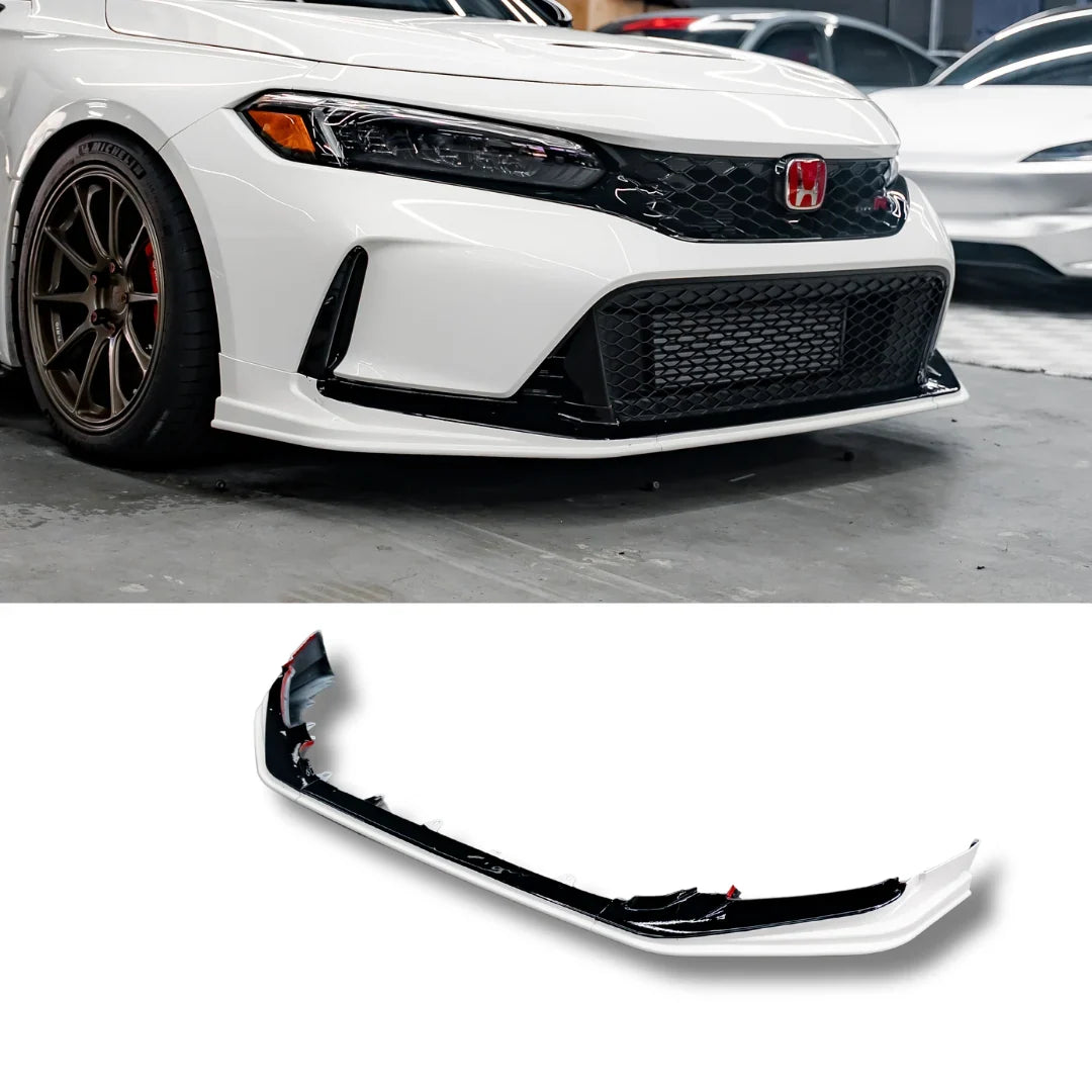 AFD S-Spec (V3) Front Lip / Under Spoiler (3-Piece) for Honda Civic Type R (FL5) 2023-2027