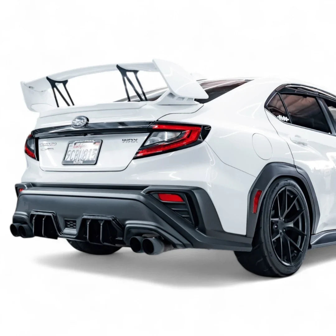 AFD S-Spec Rear Diffusers / Under Spoilers for Subaru WRX (VB) 2022-2026