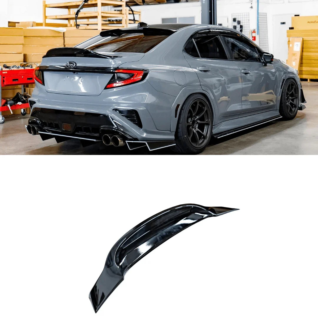 AFD Kogeki-Spec (V3) Duckbill Spoiler for Subaru WRX (VB) 2022-2026