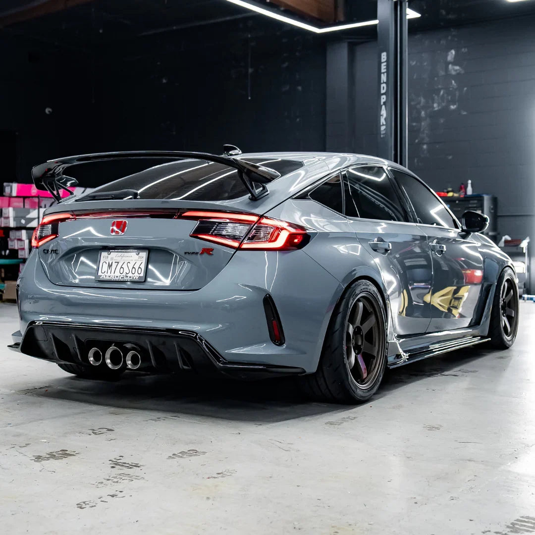 AFD S-Spec (V2) Side Skirts / Under Spoilers for Honda Civic Type R (FL5) 2023-2027