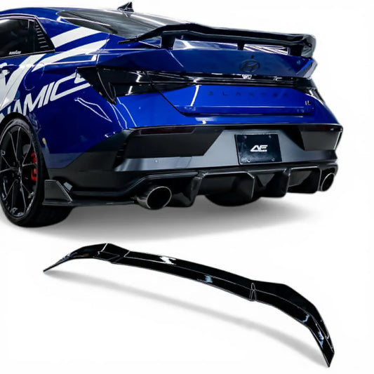 AFD Wing Spoiler Add-On to suit OEM Wing Spoilers for Hyundai i30 N (CN7) 2022-2026