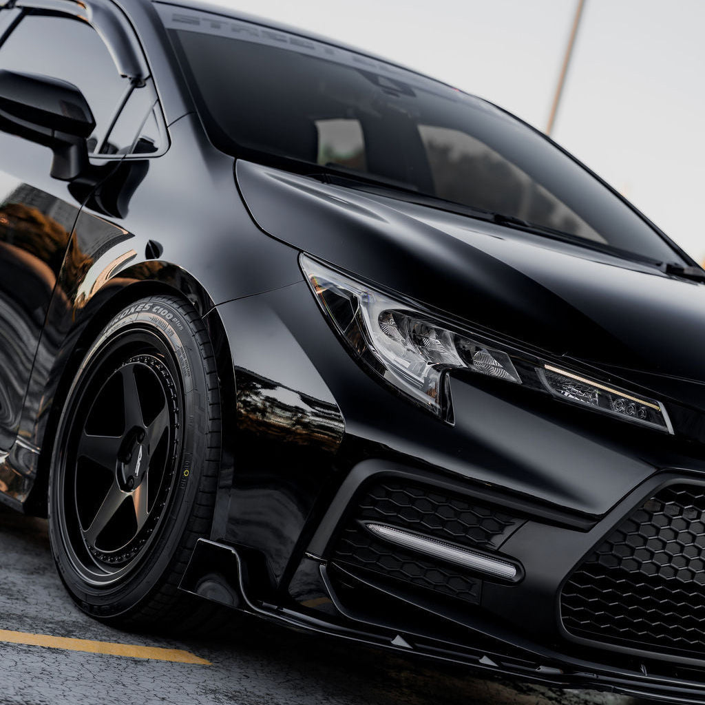 AFD GT-3 18 Inch Monoblock Forged Alloy Wheels 5×100 for Subaru BRZ (ZD8) & Toyota GR86 (ZN8) 2022-2026 / Corolla Hatch (E210) 2019-2026