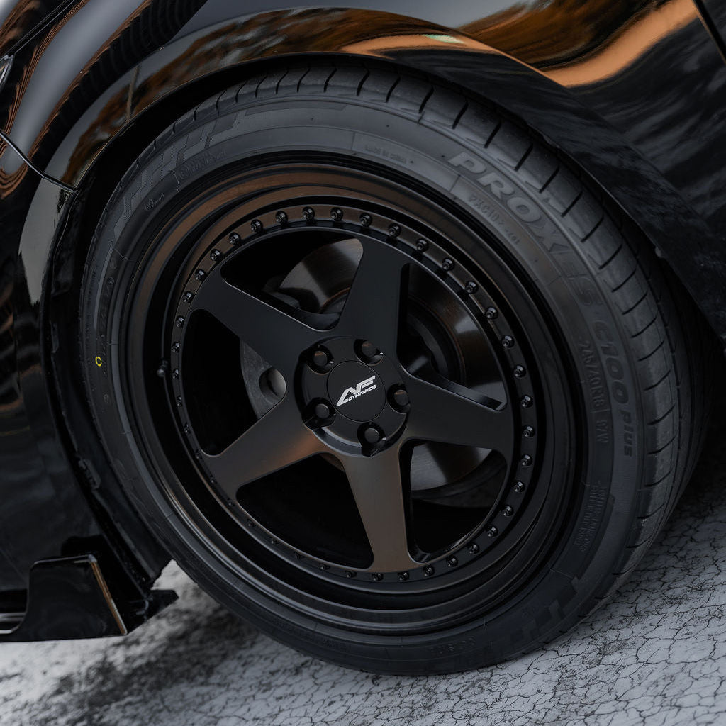 AFD GT-3 18 Inch Monoblock Forged Alloy Wheels 5×100 for Subaru BRZ (ZD8) & Toyota GR86 (ZN8) 2022-2026 / Corolla Hatch (E210) 2019-2026