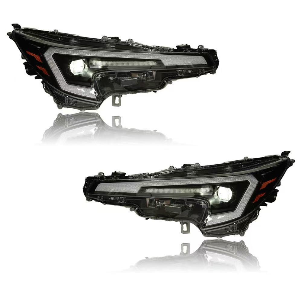 CraftC Performance Sequential Turn Signal Headlights for Toyota Corolla Hatch (E210) 2019-2026 & GR Corolla 2022-2026