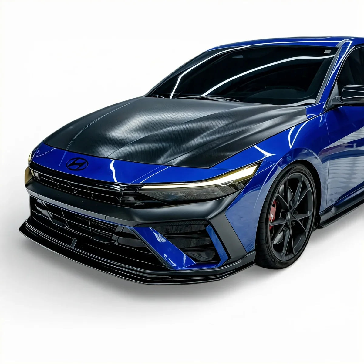 AFD S-Spec Front Lip / Under Spoiler (3-Piece) for Hyundai i30 N (CN7) 2024-2026