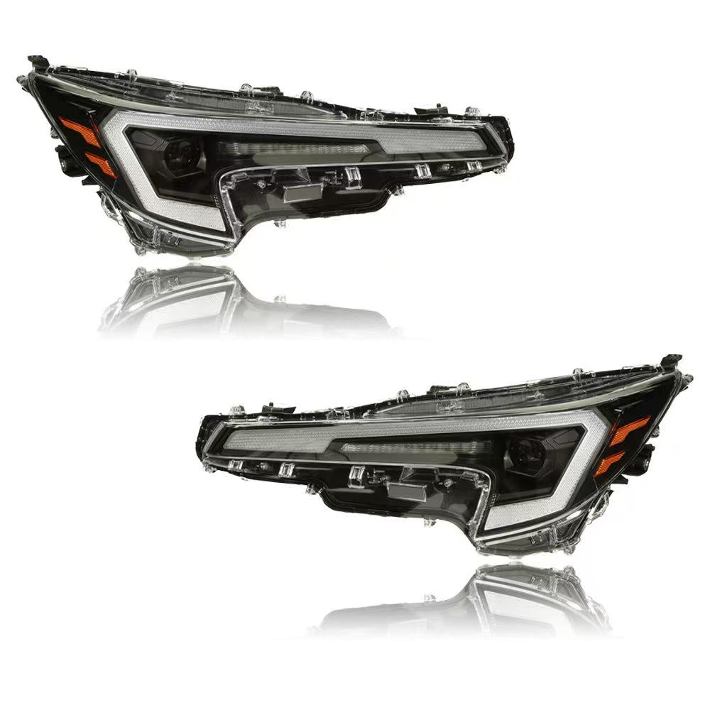 CraftC Performance Sequential Turn Signal Headlights for Toyota Corolla Hatch (E210) 2019-2026 & GR Corolla 2022-2026