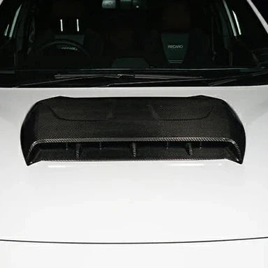 Axis Parts Dry Carbon Fibre Bonnet Scoop Cover (V2) for Subaru WRX (VB) & WRX Sportswagon (VN) 2022-2025