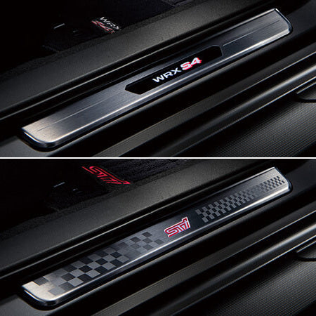 Genuine Accessories - STI Parts - LED Side Sill Plates for Subaru WRX (VB) & WRX Sportswagon (VN) 2022-2025
