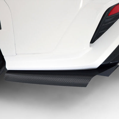 DMAKER VRS x Prova-Spec Rear Side Spats / Under Spoiler for Subaru WRX VB Sedan 2022+ [Carbon Fibre]