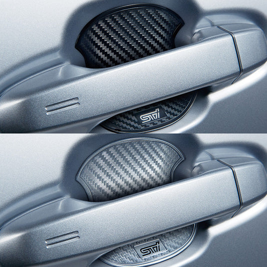 Genuine Accessories - STI Parts - Door Handle Protector for Subaru WRX & Other Models